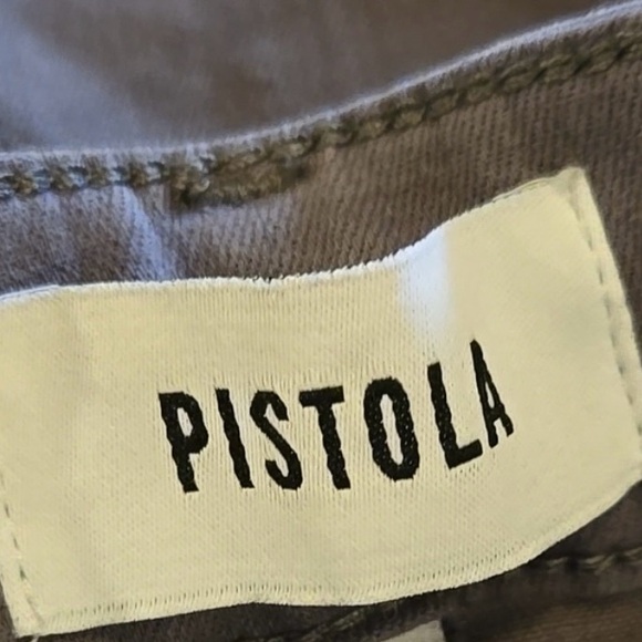Pistola Topanga Zip-Ankle Cargo Pants in Grey size 30 - Picture 9 of 10